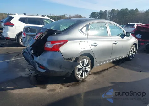 2016 Nissan Sentra Sl z USA, uszkodzony, nr VIN 3N1AB7AP0GY336995